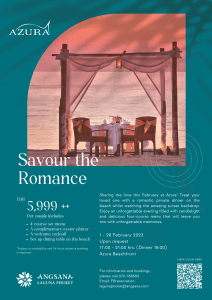 Azura Savour the Romance