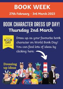 Book Character Dress Up Day