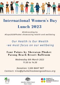 IWD lunch 2023