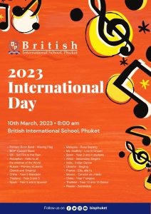 2023 International Day Performances poster