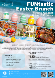 FUNtastic Easter Brunch 2023