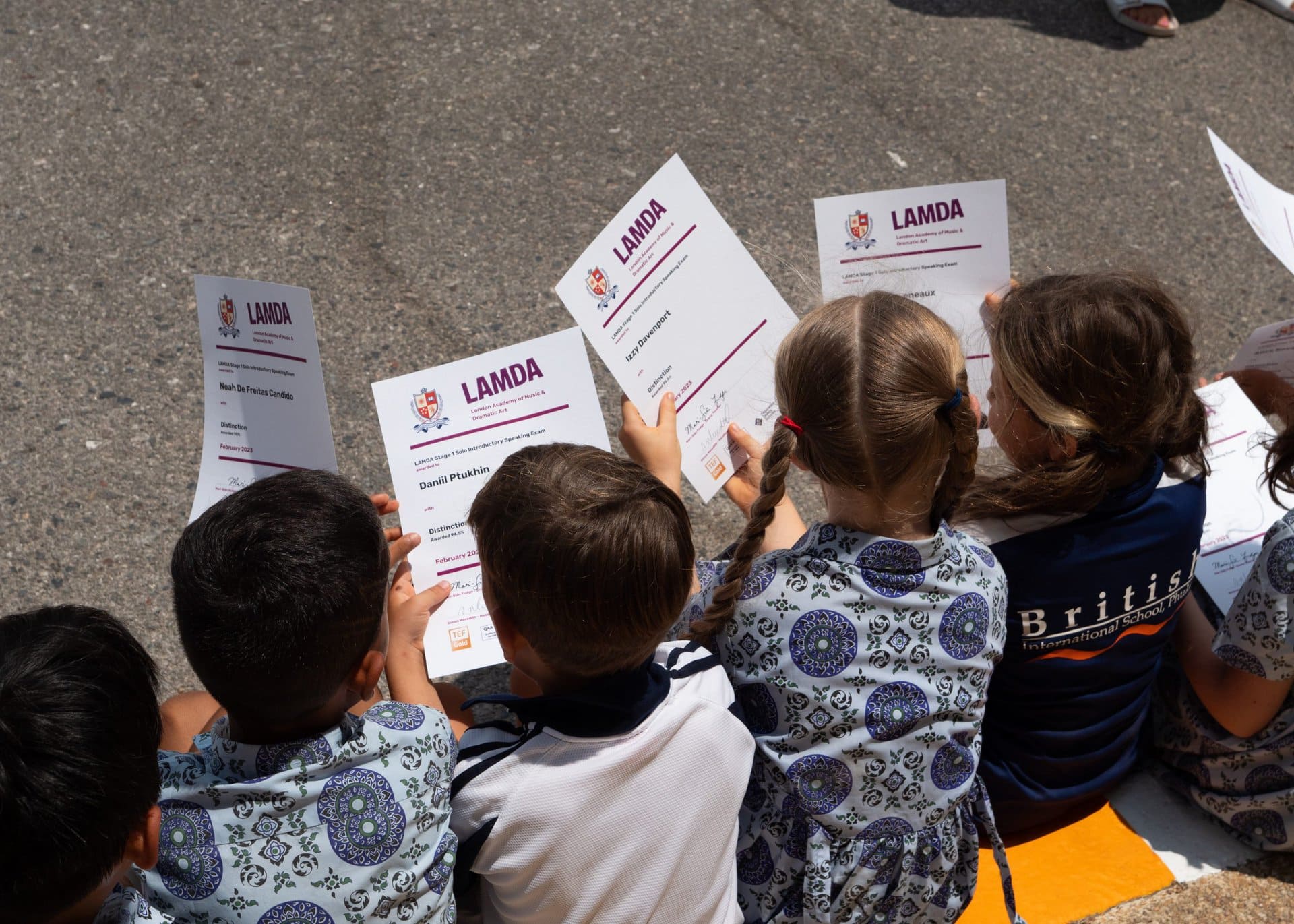 Excellent LAMDA Results for BISP Students British International School Phuket