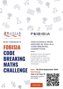Fobisia Code breaking Maths Challenge 2023 1