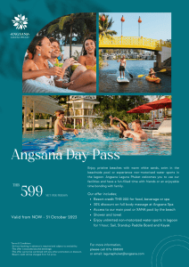 Angsana Day Pass