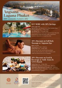 Angsana Phuket Promotion 2