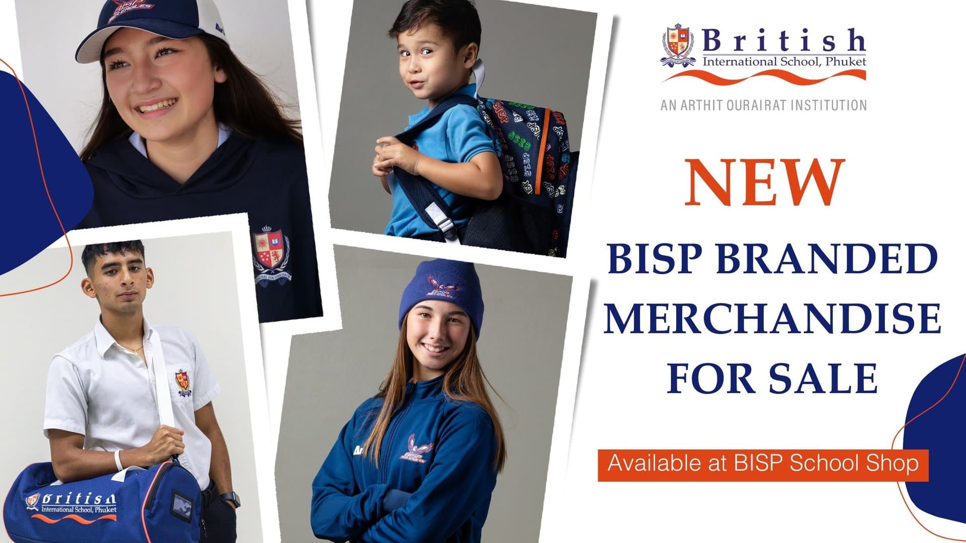 Get Your BISP Branded Merchandise at the School Shop | British ...
