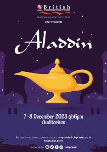 Aladdin poster