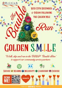 CLAUSE FOR A GOOD CAUSE RUN POSTER 2 1