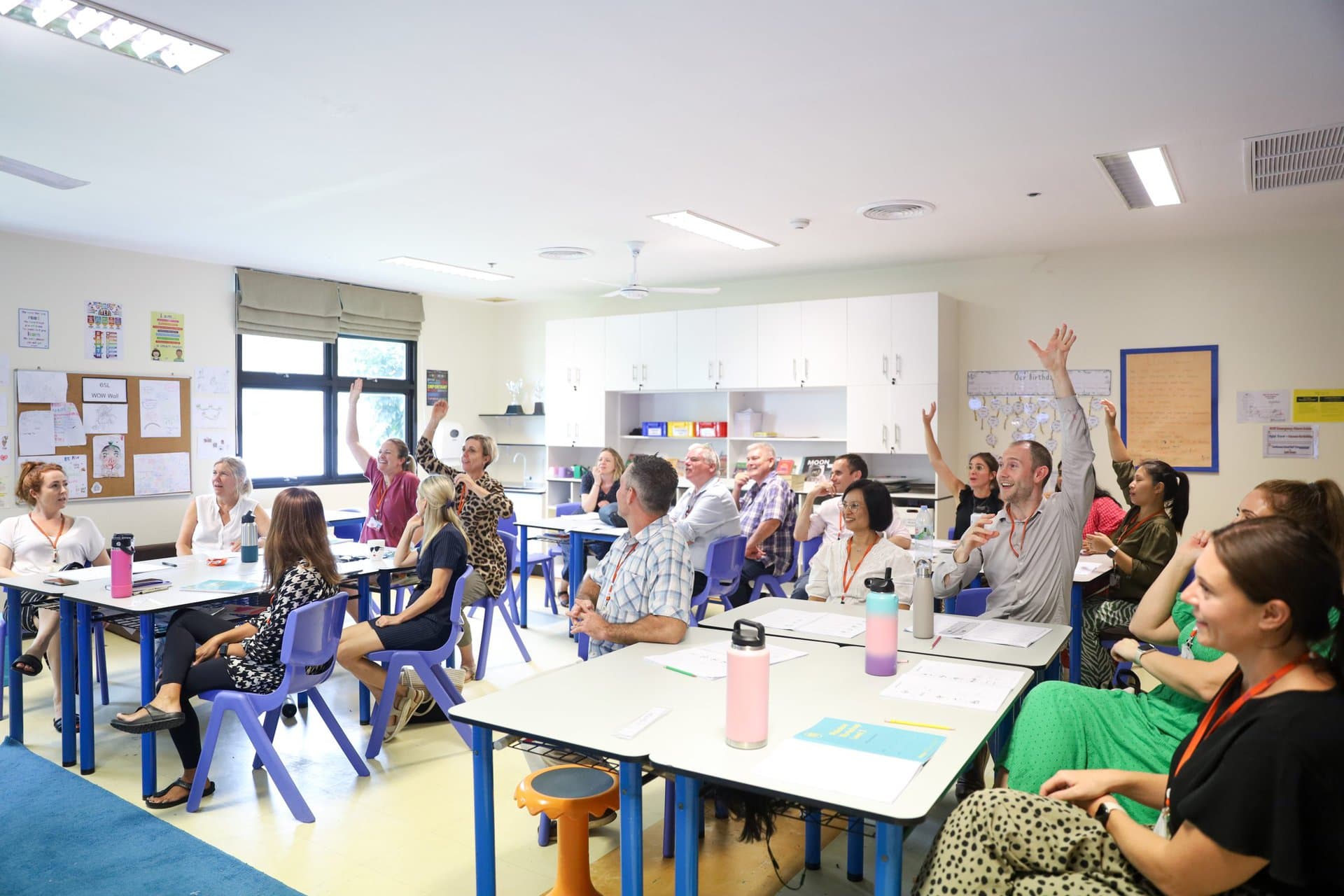 BISP Early Years Teachers Complete Makaton Training British bisp-early-years-teachers-complete-makaton-training-british