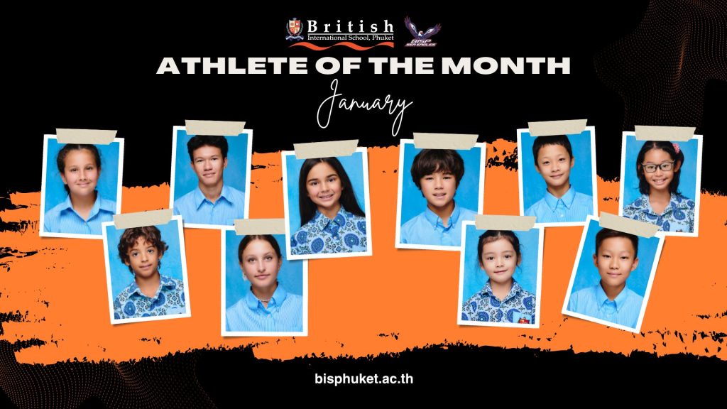 BISP Athlete of the Month Landscape