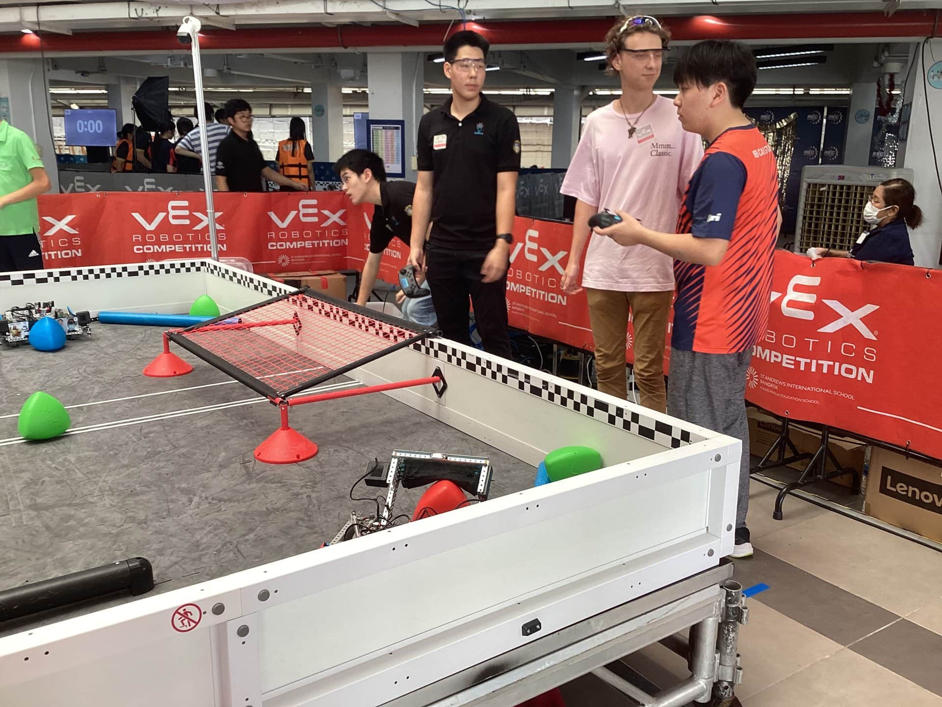Two BISP Teams Face-Off Against 33 Others at VEX VRC National Finals in ...