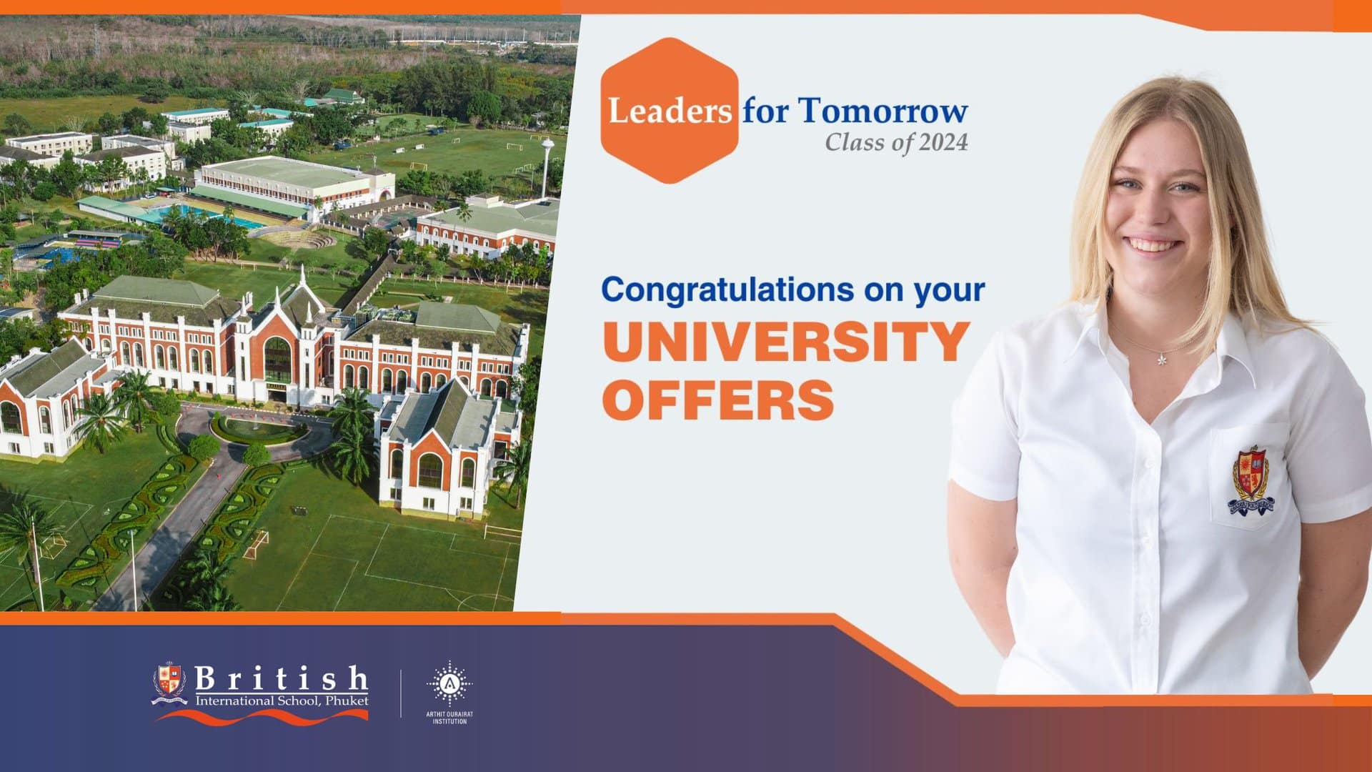 Leaders for Tomorrow Imogen to Embrace Interdisciplinary Learning