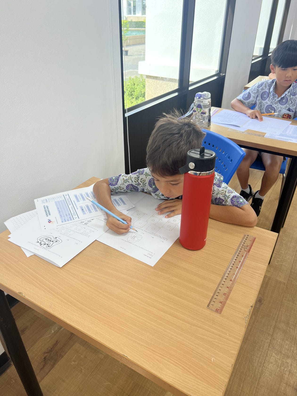 Kangaroo maths bounces into bisp british international school phuket