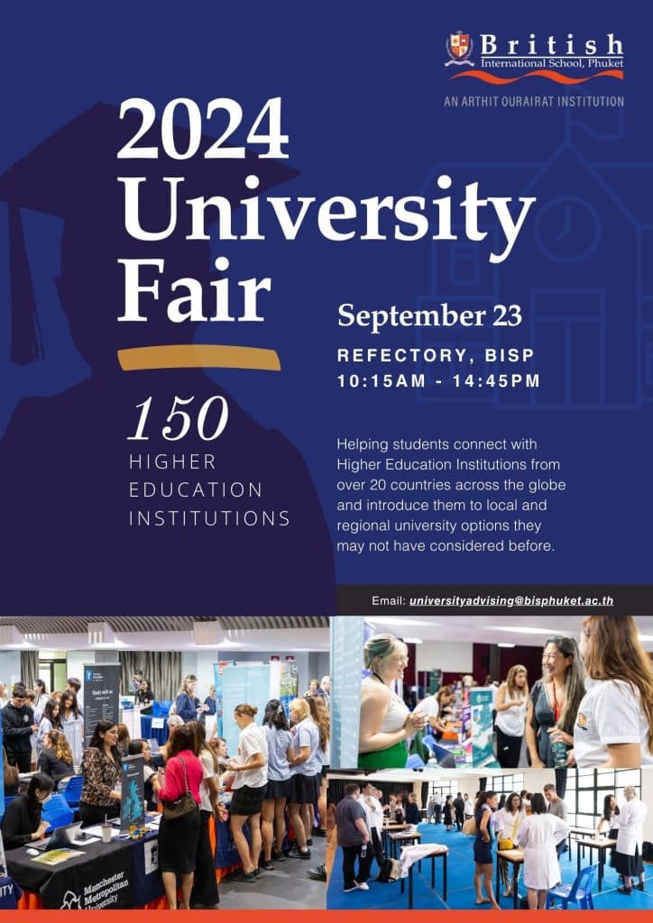 BISP University Fair 2024
