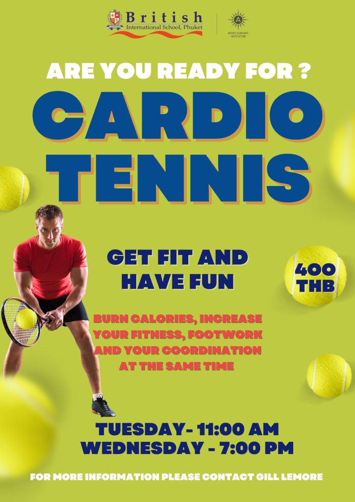 Tennis Term 1 202324 Events 1