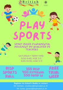 1.1 PLAY SPORTS SATURDAY 1 Christopher Holmes