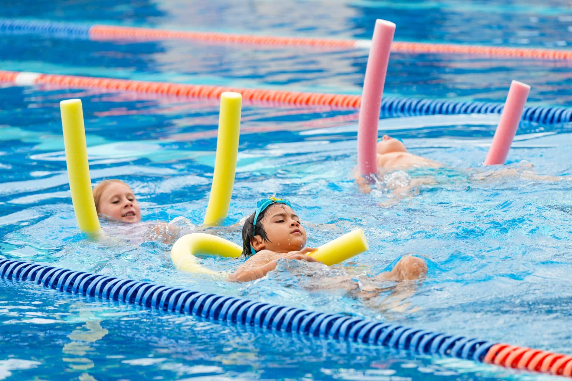 Swimm Lessons Sea Strong Start for Sea Eagles Swim Programme | British International ...