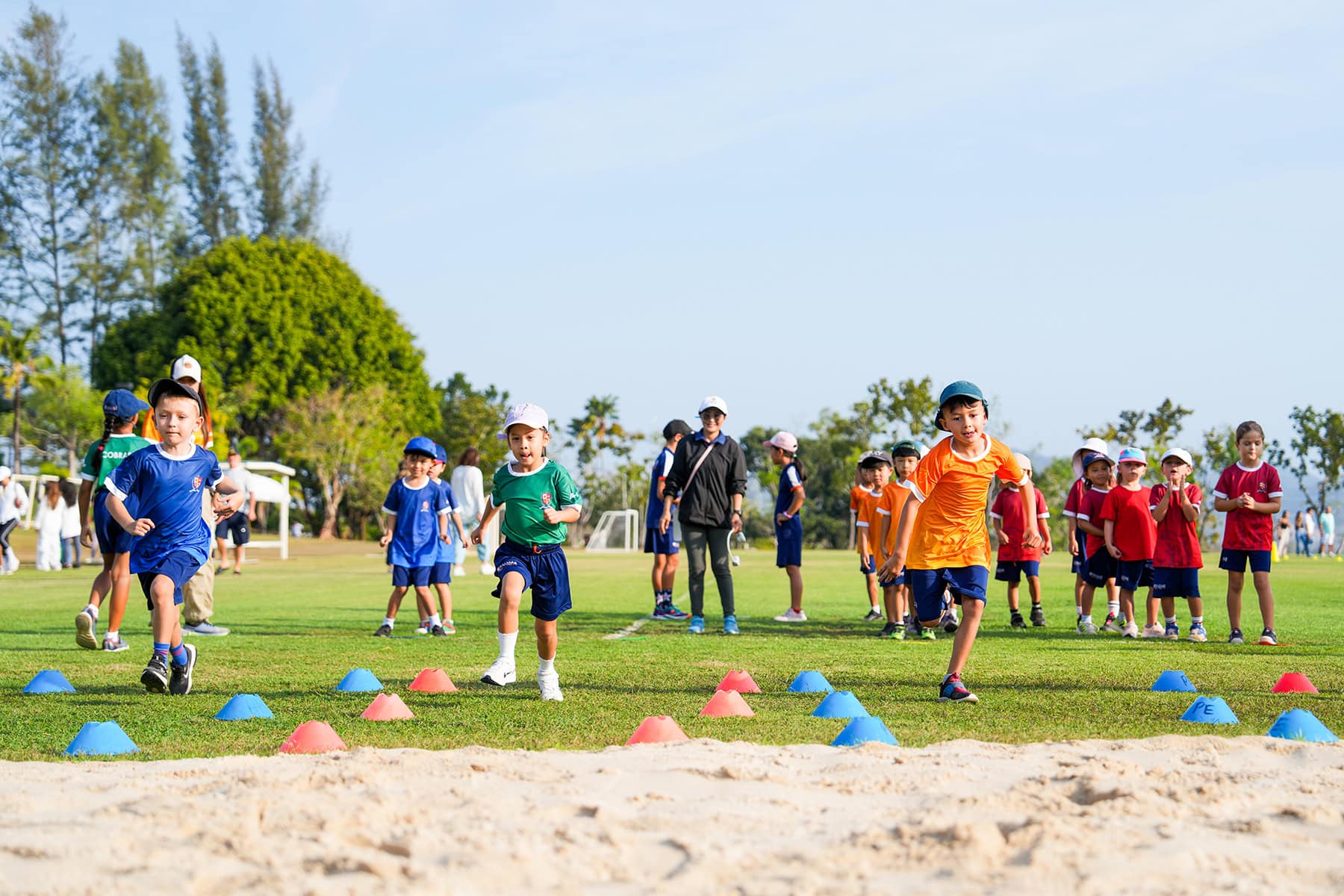 BISP KS1 Sports Day: Fun, Competition, and Team Spirit | British ...