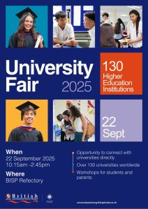 University Fair Poster